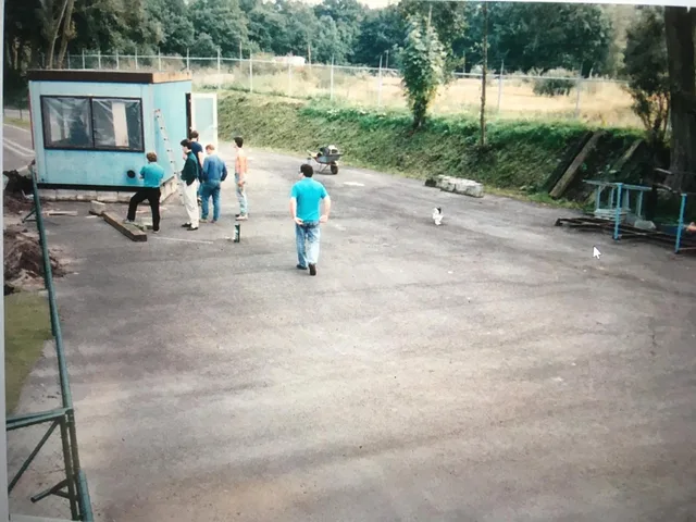 Het begin van AMCA aan Kanaal Zuid